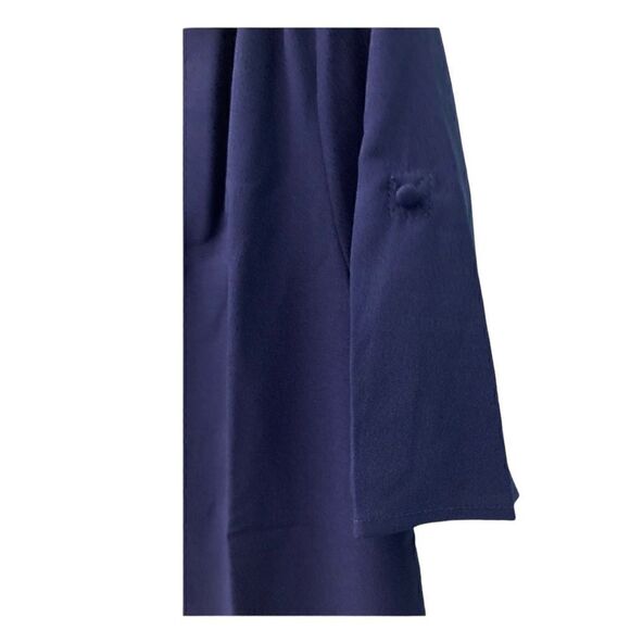 Naked Zebra Navy Blue Dress Size Large - Picture 4 of 5